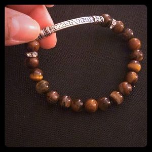 Beaded bracelet